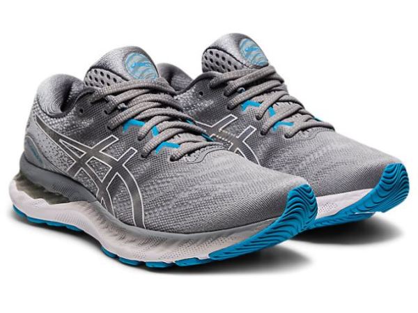 ASICS SHOES | GEL-NIMBUS 23 - Sheet Rock/White