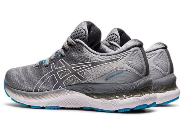 ASICS SHOES | GEL-NIMBUS 23 - Sheet Rock/White