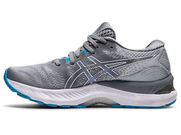 ASICS SHOES | GEL-NIMBUS 23 - Sheet Rock/White