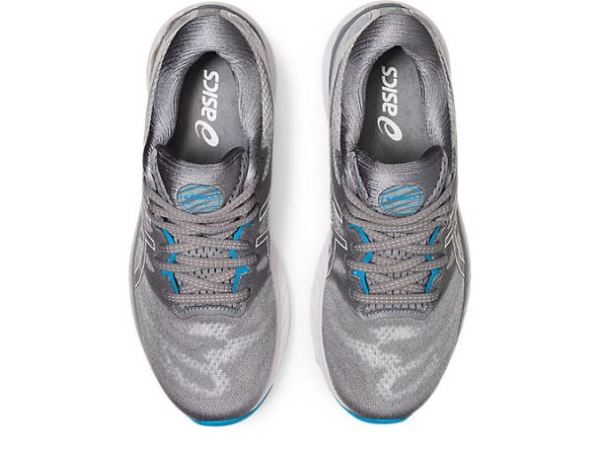 ASICS SHOES | GEL-NIMBUS 23 - Sheet Rock/White