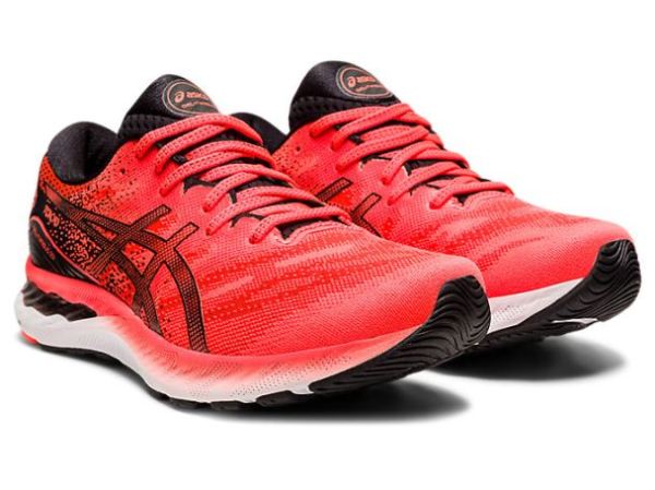 ASICS SHOES | GEL-NIMBUS 23 TOKYO - Sunrise Red/Black