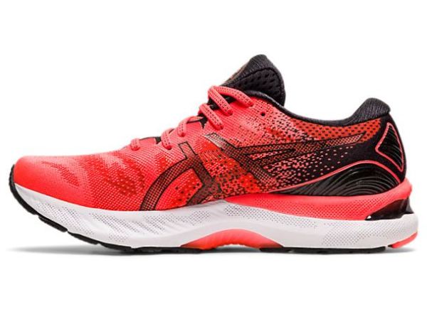 ASICS SHOES | GEL-NIMBUS 23 TOKYO - Sunrise Red/Black