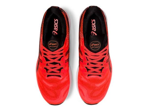 ASICS SHOES | GEL-NIMBUS 23 TOKYO - Sunrise Red/Black