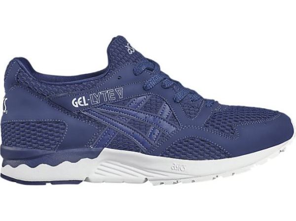 ASICS SHOES | GEL-Lyte V - Indigo Blue/Indigo Blue