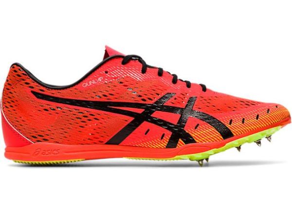 ASICS SHOES | GUN LAP 2 - Sunrise Red/Black