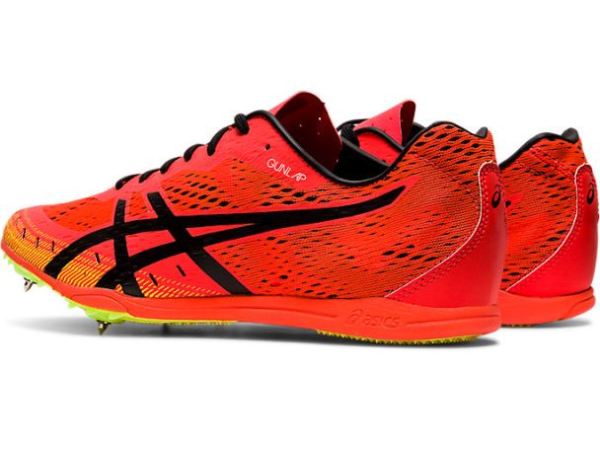 ASICS SHOES | GUN LAP 2 - Sunrise Red/Black