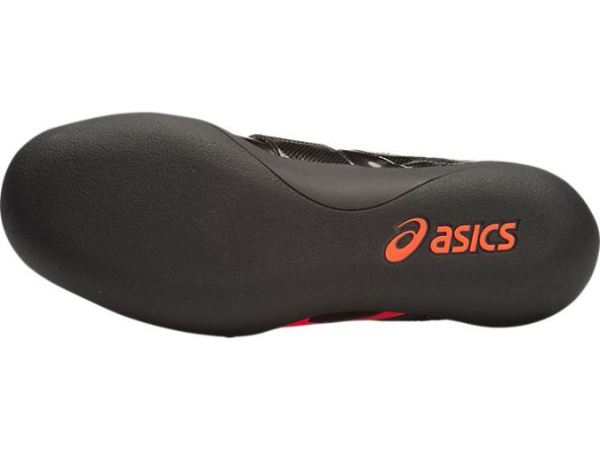 ASICS SHOES | Throw Pro - Black/Flash Coral