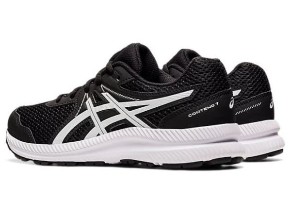 ASICS SHOES | CONTEND 7 GS - Black/White