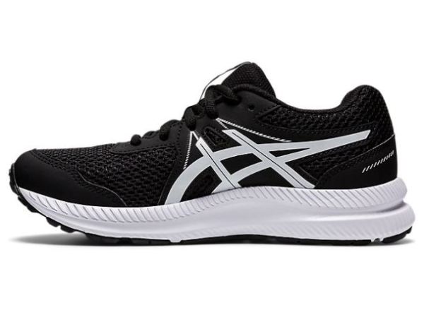 ASICS SHOES | CONTEND 7 GS - Black/White