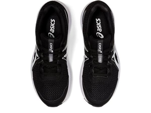 ASICS SHOES | CONTEND 7 GS - Black/White