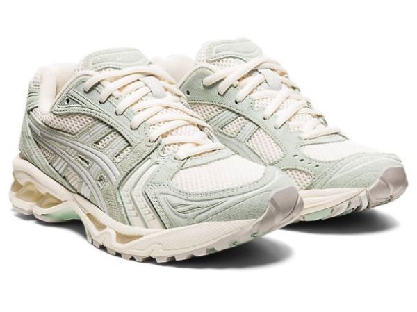 ASICS SHOES | GEL-KAYANO 14 - Cream/Lichen Rock