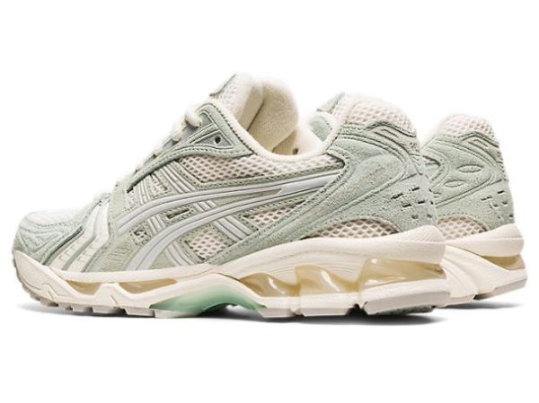 ASICS SHOES | GEL-KAYANO 14 - Cream/Lichen Rock