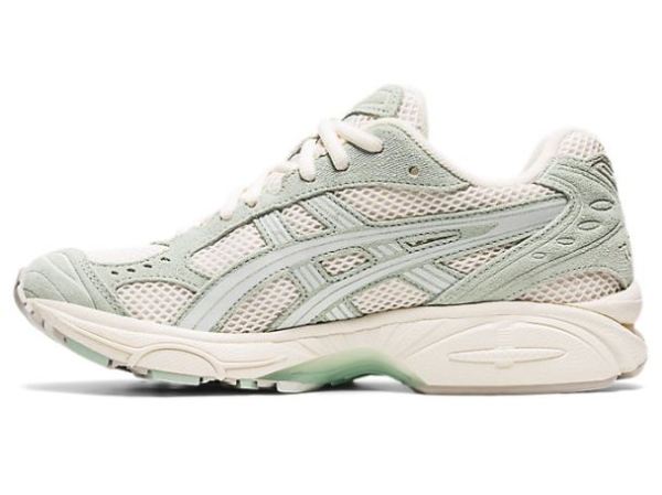 ASICS SHOES | GEL-KAYANO 14 - Cream/Lichen Rock