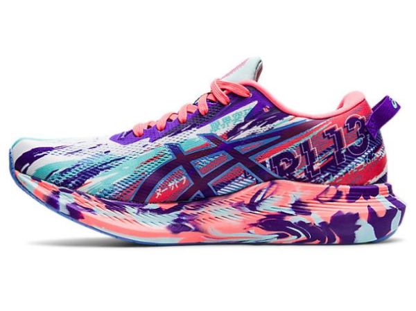 ASICS SHOES | NOOSA TRI 13 - White/Periwinkle Blue