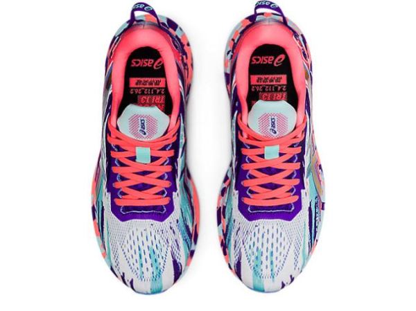 ASICS SHOES | NOOSA TRI 13 - White/Periwinkle Blue