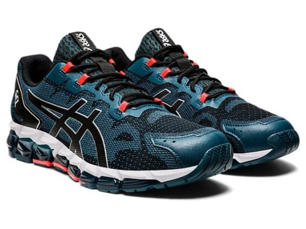 ASICS SHOES | GEL-QUANTUM 360 6 - Magnetic Blue/Black