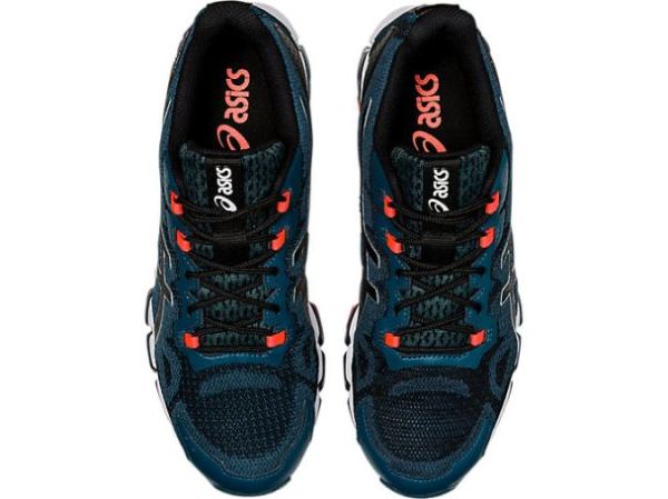 ASICS SHOES | GEL-QUANTUM 360 6 - Magnetic Blue/Black