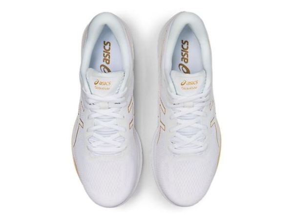 ASICS SHOES | GLIDERIDE - White/Pure Gold