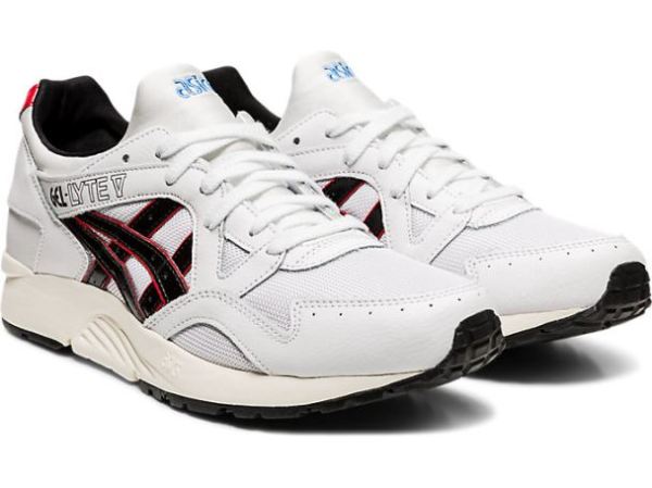 ASICS SHOES | GEL-Lyte V - White/Black