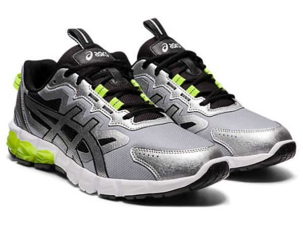 ASICS SHOES | GEL-QUANTUM 90 3 - Pure Silver/Black