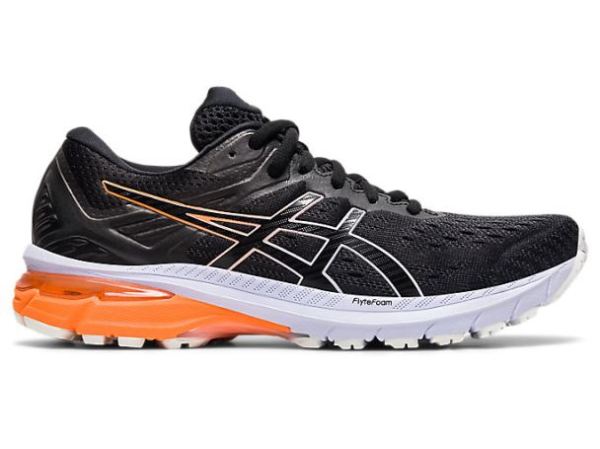 ASICS SHOES | GT-2000 9 (D) - Black/Lilac Opal