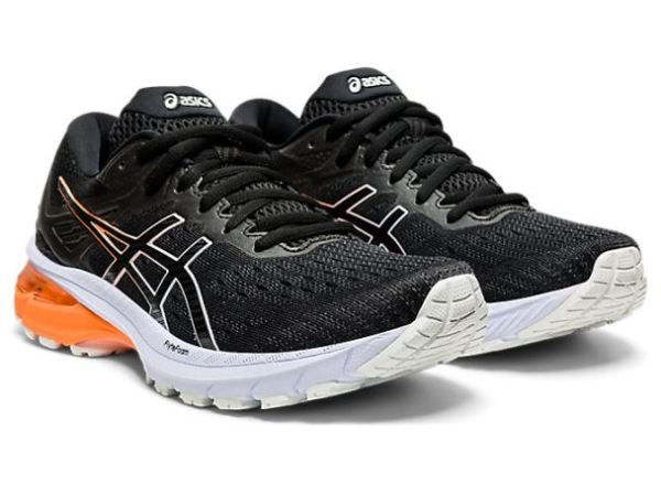 ASICS SHOES | GT-2000 9 (D) - Black/Lilac Opal