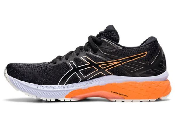 ASICS SHOES | GT-2000 9 (D) - Black/Lilac Opal