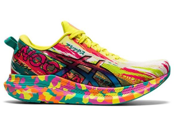 ASICS SHOES | NOOSA TRI 13 - Hot Pink/Sour Yuzu