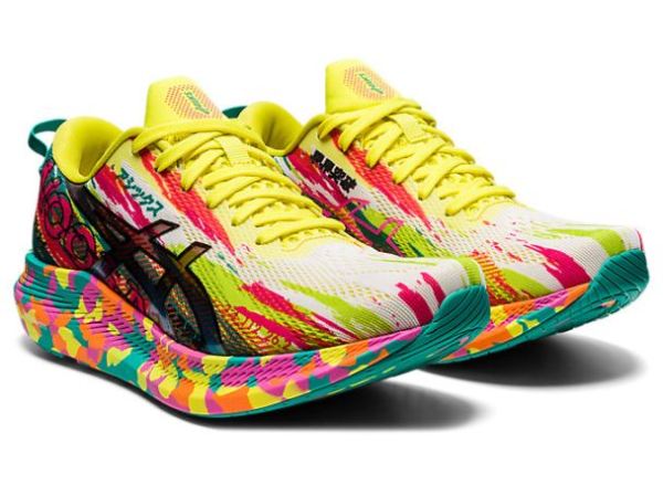 ASICS SHOES | NOOSA TRI 13 - Hot Pink/Sour Yuzu