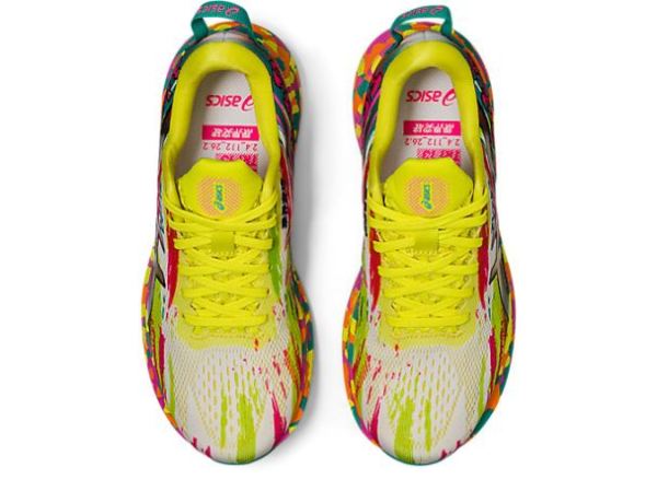 ASICS SHOES | NOOSA TRI 13 - Hot Pink/Sour Yuzu