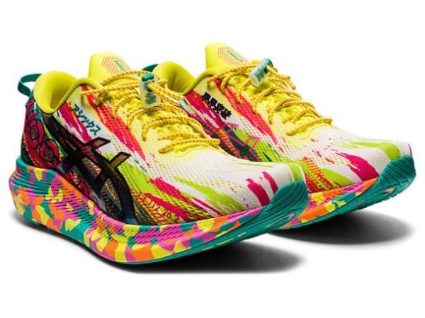 ASICS SHOES | NOOSA TRI 13 - Hot Pink/Sour Yuzu