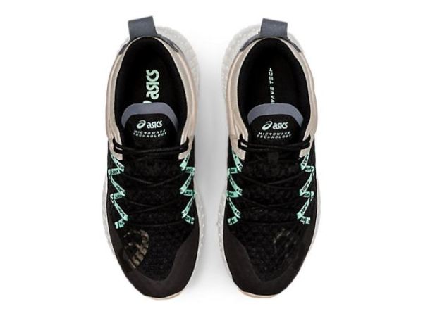 ASICS SHOES | MICROFLUX - Black/Cozy Pink