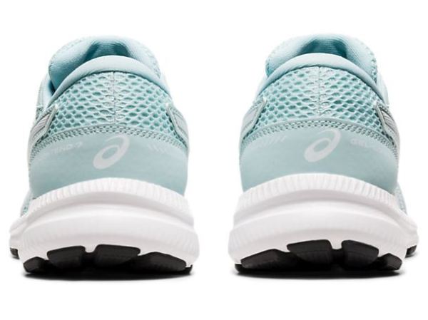 ASICS SHOES | GEL-CONTEND 7 - Aqua Angel/White