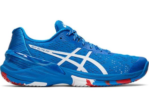 ASICS SHOES | Sky Elite FF L.E. Retro Tokyo - Electric Blue/White