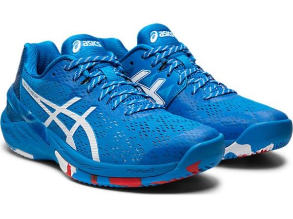 ASICS SHOES | Sky Elite FF L.E. Retro Tokyo - Electric Blue/White