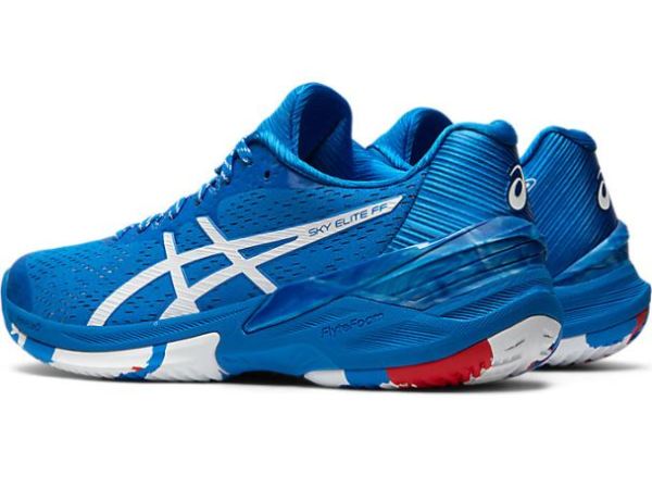 ASICS SHOES | Sky Elite FF L.E. Retro Tokyo - Electric Blue/White