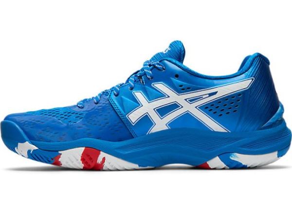 ASICS SHOES | Sky Elite FF L.E. Retro Tokyo - Electric Blue/White