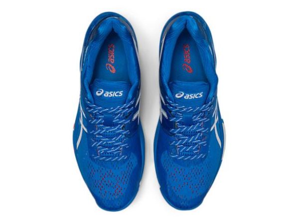 ASICS SHOES | Sky Elite FF L.E. Retro Tokyo - Electric Blue/White