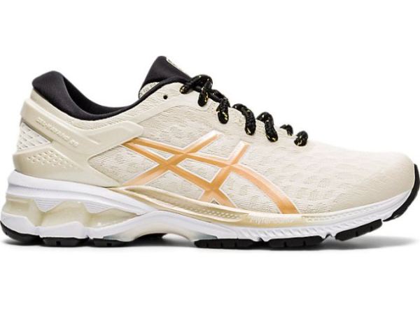 ASICS SHOES | GEL-Kayano 26 The New Strong - Birch/Champagne
