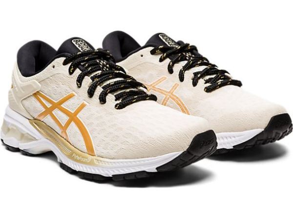 ASICS SHOES | GEL-Kayano 26 The New Strong - Birch/Champagne