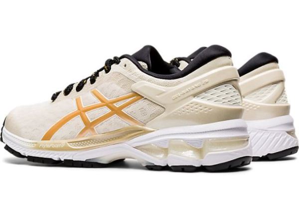 ASICS SHOES | GEL-Kayano 26 The New Strong - Birch/Champagne