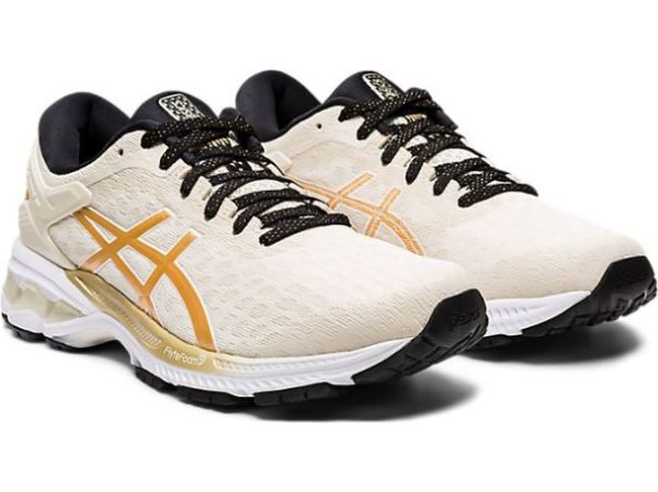 ASICS SHOES | GEL-Kayano 26 The New Strong - Birch/Champagne