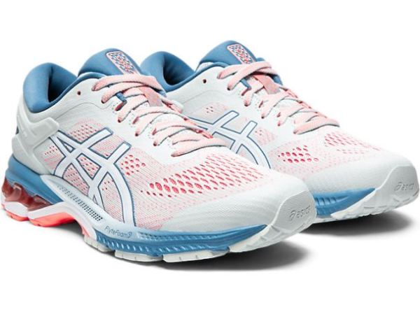 ASICS SHOES | GEL-KAYANO 26 (D) - Polar Shade/White