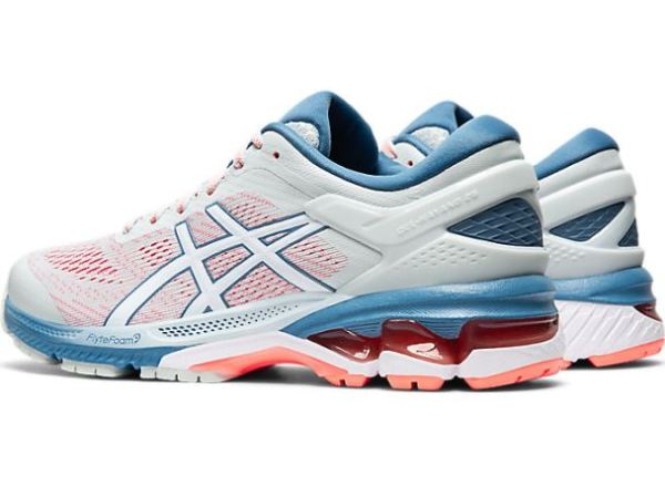 ASICS SHOES | GEL-KAYANO 26 (D) - Polar Shade/White