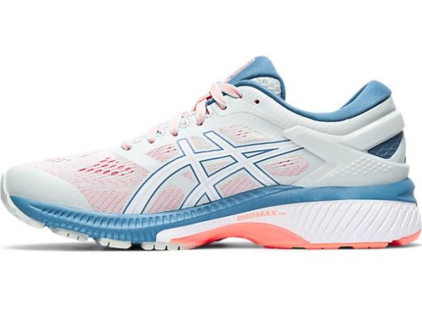 ASICS SHOES | GEL-KAYANO 26 (D) - Polar Shade/White