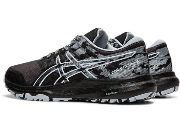 ASICS SHOES | GEL-SCRAM 5 - Black/White