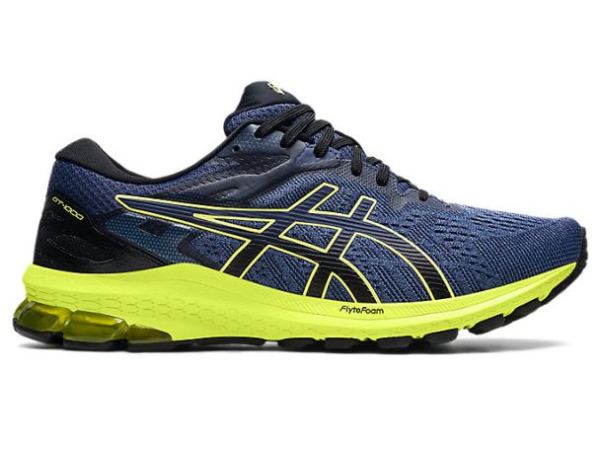 ASICS SHOES | GT-1000 10 - Storm Blue/Thunder Blue