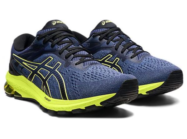 ASICS SHOES | GT-1000 10 - Storm Blue/Thunder Blue