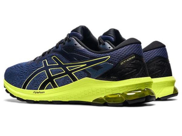 ASICS SHOES | GT-1000 10 - Storm Blue/Thunder Blue