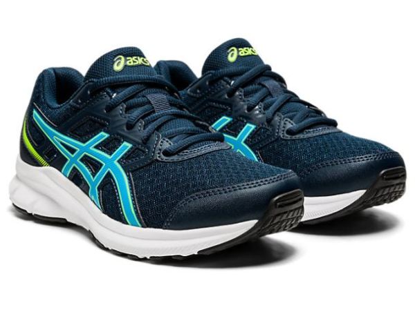 ASICS SHOES | JOLT 3 GS - French Blue/Digital Aqua